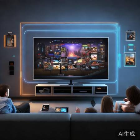 电视Scale:家庭娱乐中心