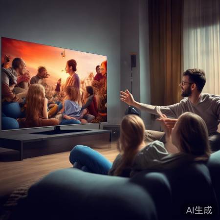 高清大屏,智能语音操控