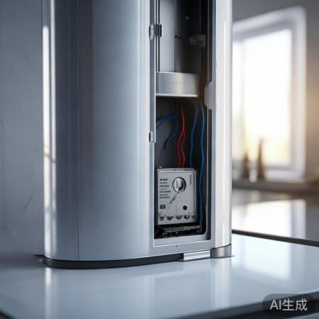 热水器水温不稳定,面板检查。