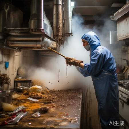 烟道清洁，油烟机高效