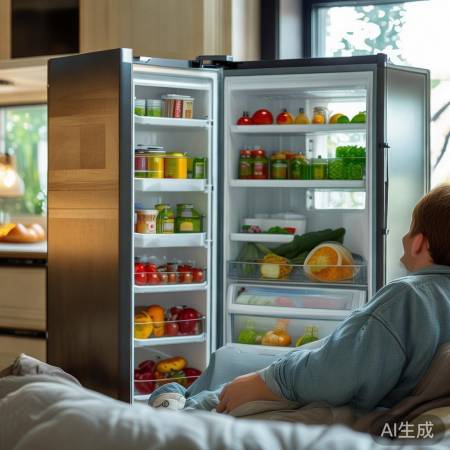 冰箱温度设置简单,适应生活节奏