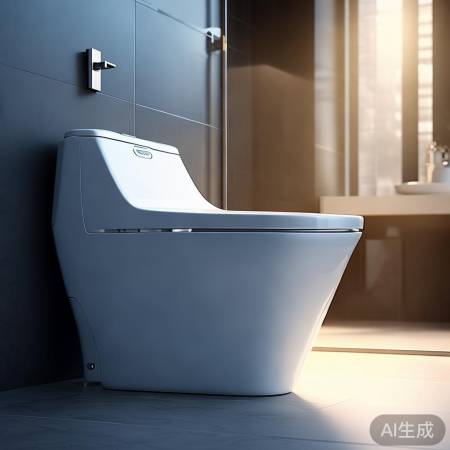 智能马桶感应，未来卫生间新体验