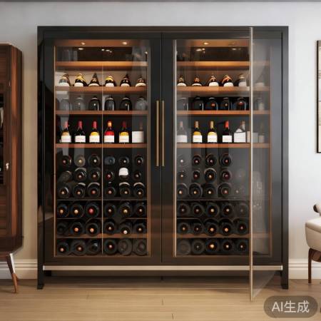 红酒柜选购指南：展示型与实用型