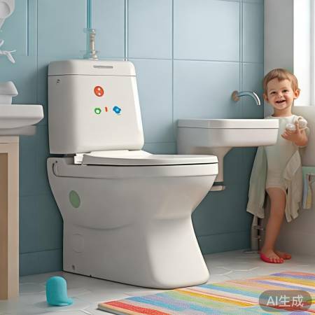 儿童专用智能马桶