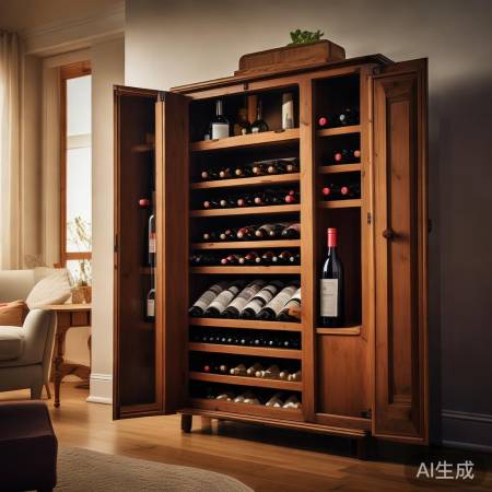 酒柜变身,红酒畅呼吸