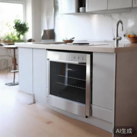 “集成灶设计精巧，空间节省易操