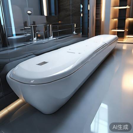 超大智能马桶,超长舒适体验