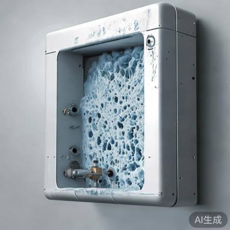 检查水硬度防壁挂炉结垢