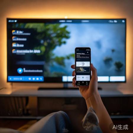 智能电视OTG,手机电视无缝连