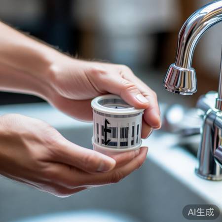 滤网方向要正确安装