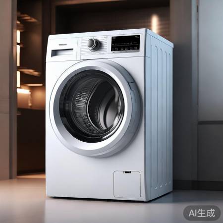 海尔洗衣机，简约大气