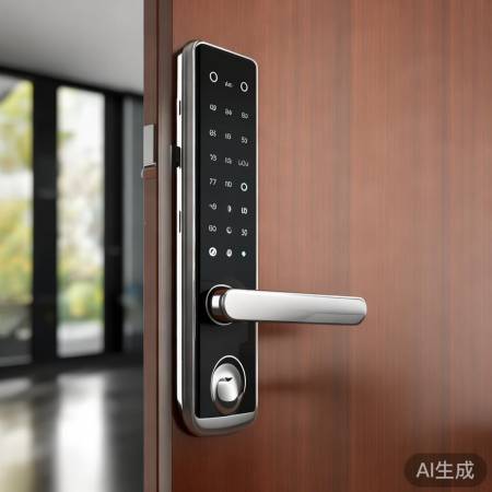 指纹锁升级换代,科技感十足