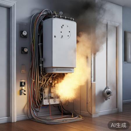 壁挂炉功率大,插座承受难