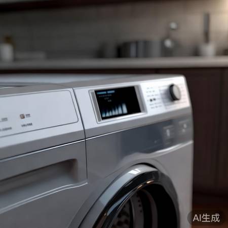 检查洗衣机开关及面板