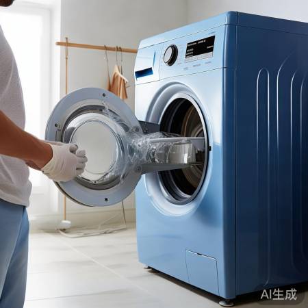 洗衣机保养防故障