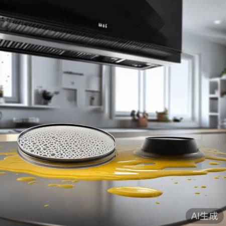 多孔油网,油烟过滤佳