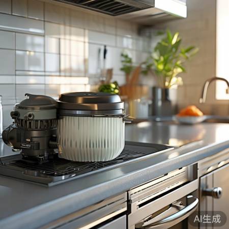 节能低噪油烟机