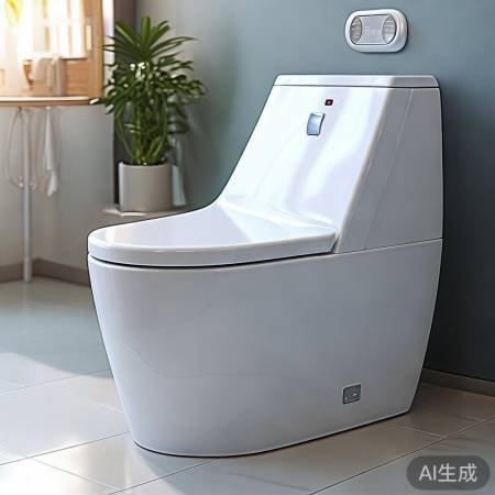 智能马桶盖自动开启,多模式舒适