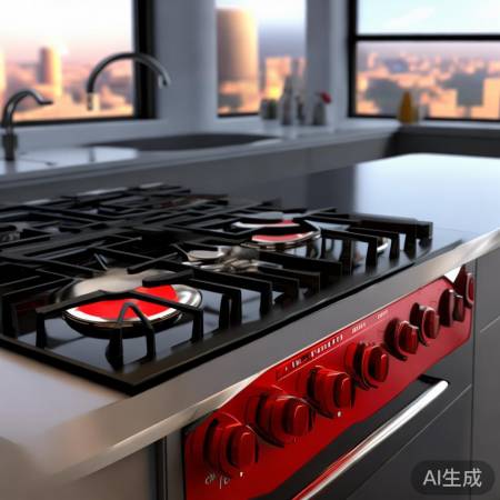 红日燃气灶,品质卓越,引领厨电