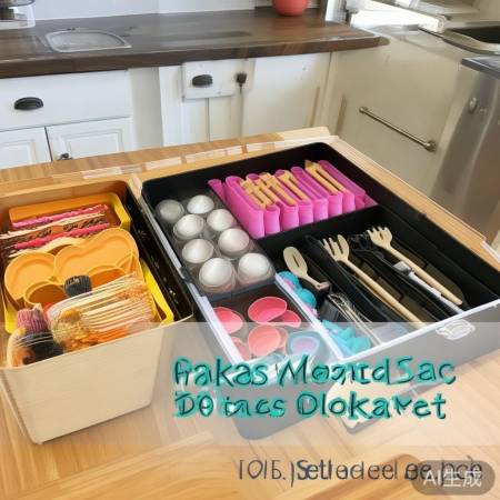 厨房神器收纳整齐