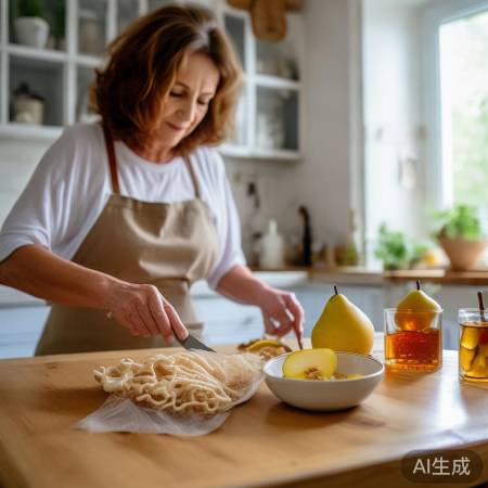 润肺食物助夏天止咳