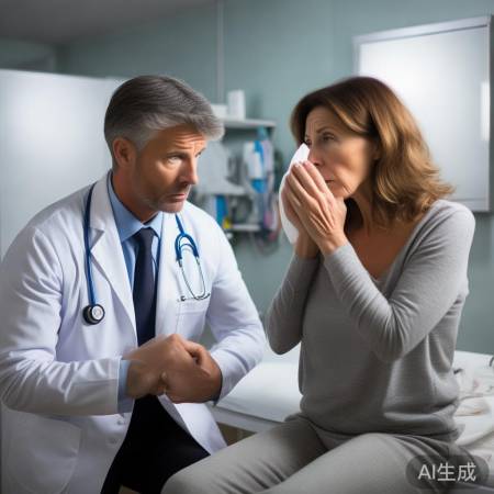 咳嗽严重，及时就医