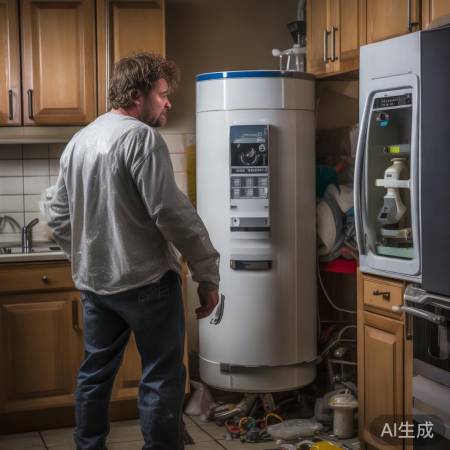 找专业人士修热水器