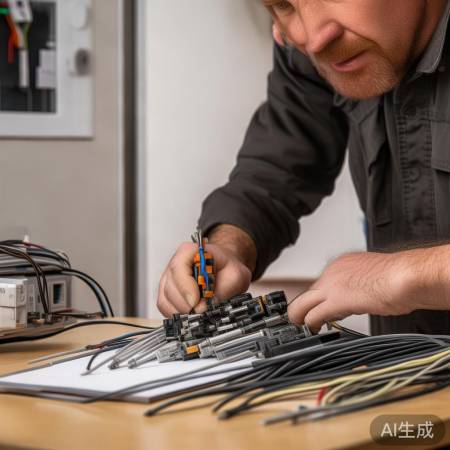 布线简单，安全为主