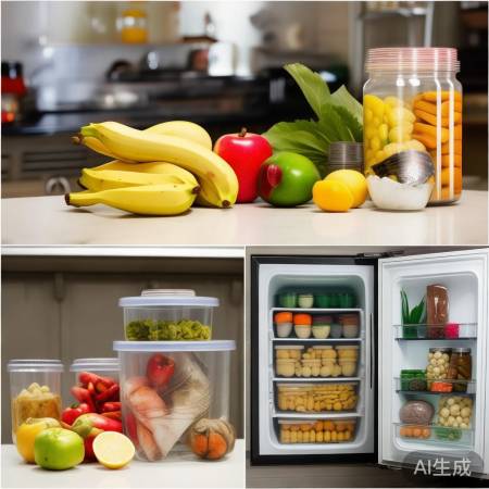 冰箱小技巧，食物保鲜长