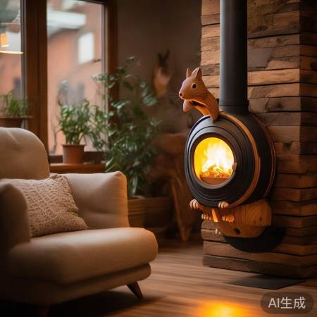 壁挂炉小松鼠,温馨舒适之选