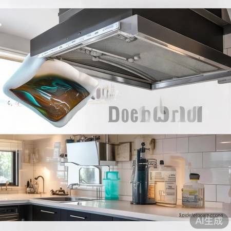 酒精消毒油烟机各部件