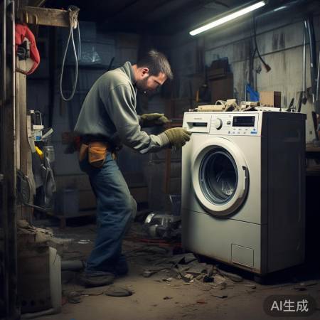 洗衣机维修风险高