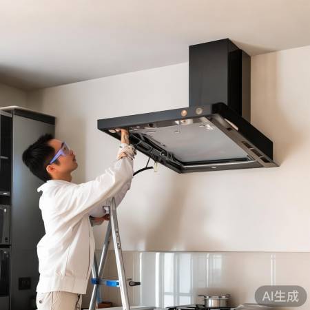 油烟机安装细节揭秘
