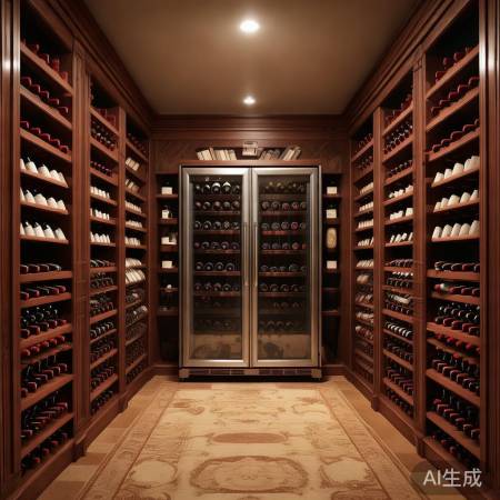 红酒需专柜存放