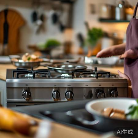 索亚非燃气灶：简约时尚，百搭厨