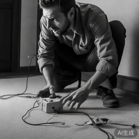 紧张拔电源，幸免于难