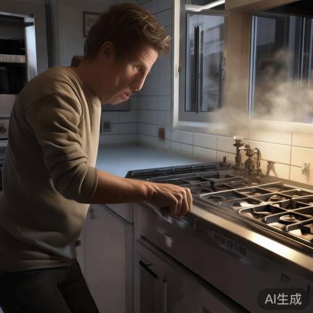 燃气泄漏，先关阀通风报警