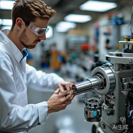 安装喷管步骤四