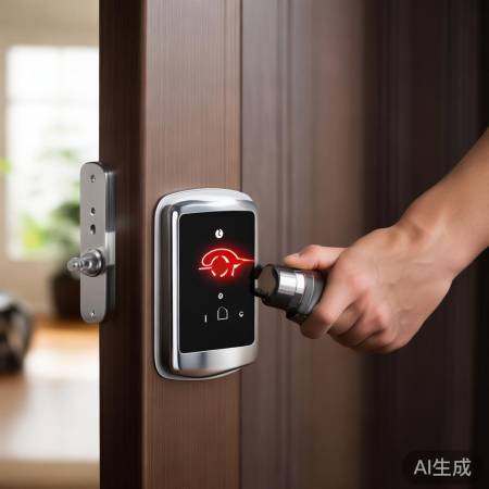 智能锁常见小故障可快速解决