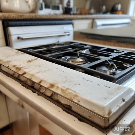 燃气灶盖帽漏气原因分析