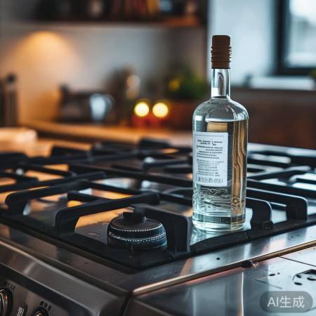 白酒防锈护灶帽