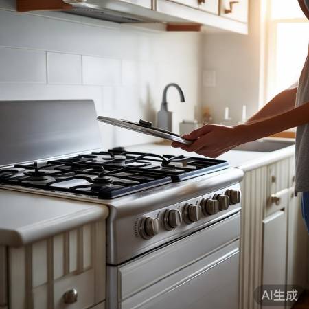 “燃气灶使用通风防泄漏”