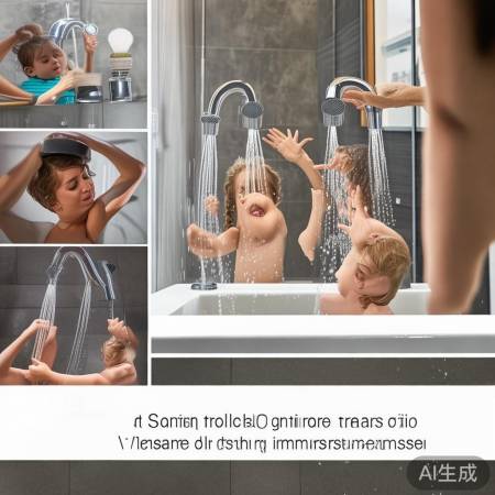 洗澡省水小技巧