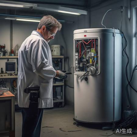 检查电源,确保热水器工作