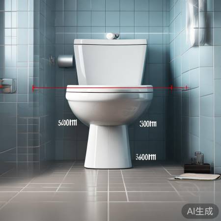 测量马桶坑距,305/400/