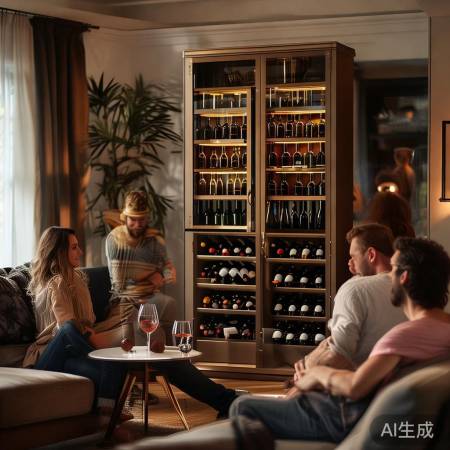 厦门红酒柜推荐,美好生活从简开