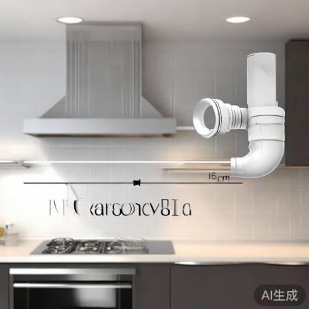 油烟机排气管15-20cm最佳