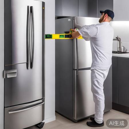 “稳固冰箱,第二步完成”