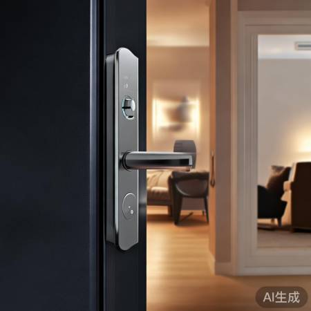 智能锁联动家居，舒适生活管家