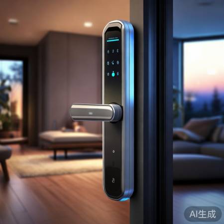 智能锁守护家，安心无忧选萤石